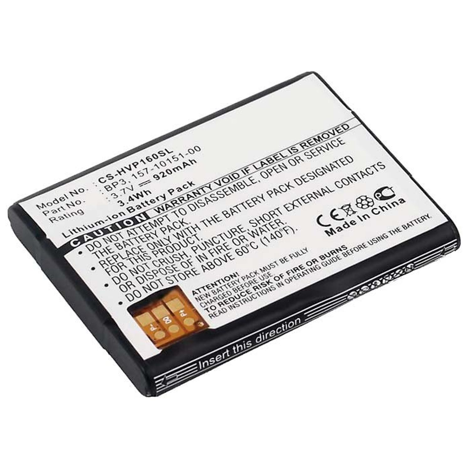 Acumulator compatibil HP/Palm P160U / model BP3 fotografia produsului