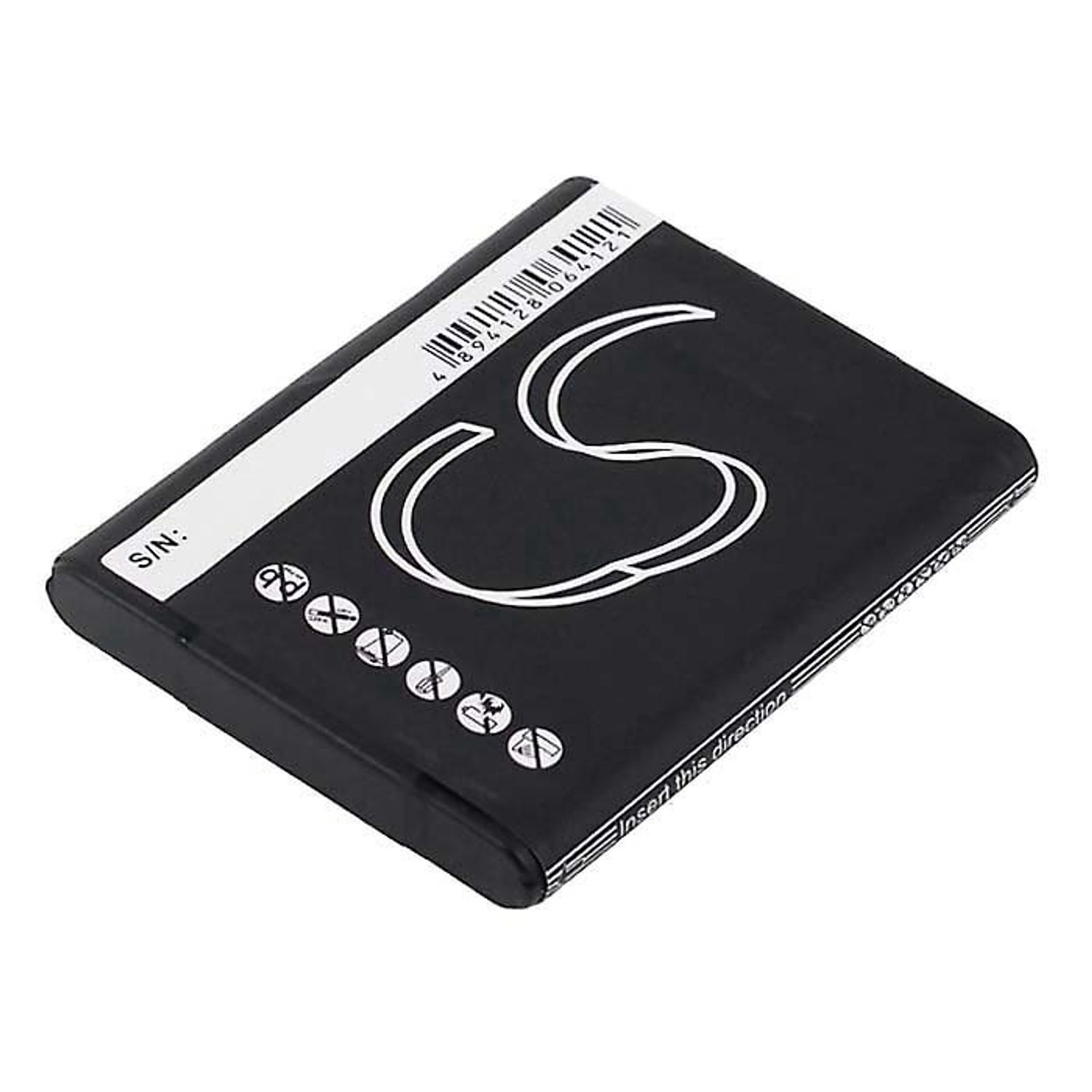 Acumulator compatibil HP/Palm P160U / model BP3 fotografia produsului View 2 L