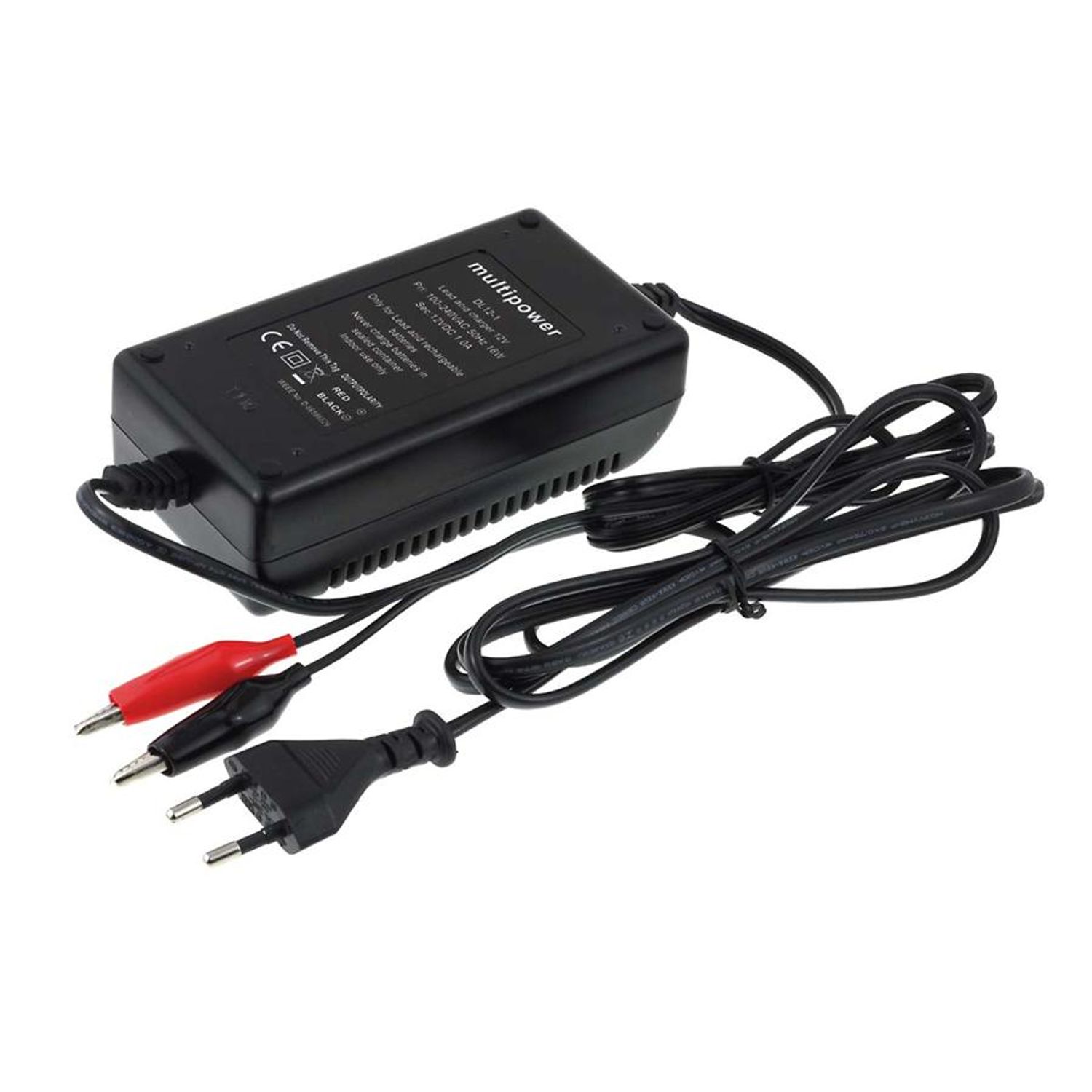 Incarcator acumulator pentru acumulatori plumb-acid 12V/1A fotografia produsului