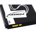 Acumulator compatibil Alcatel One Touch 160 / model B-VLES6 fotografia produsului View 3 S