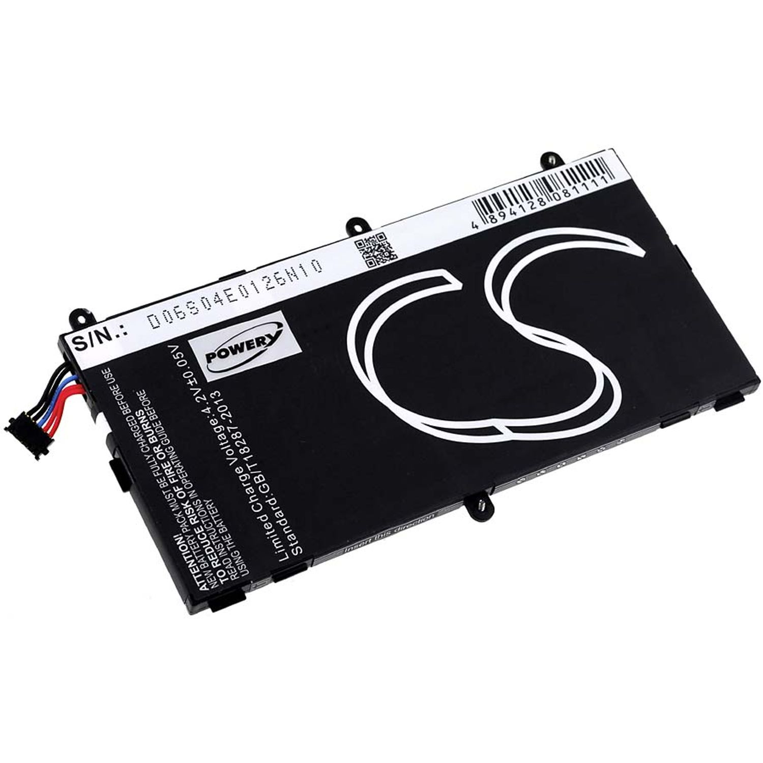 Acumulator compatibil Samsung SM-T210 / model T4000E fotografia produsului