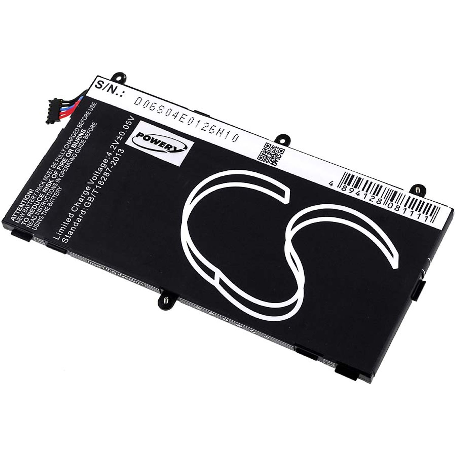 Acumulator compatibil Samsung SM-T210 / model T4000E fotografia produsului View 2 L