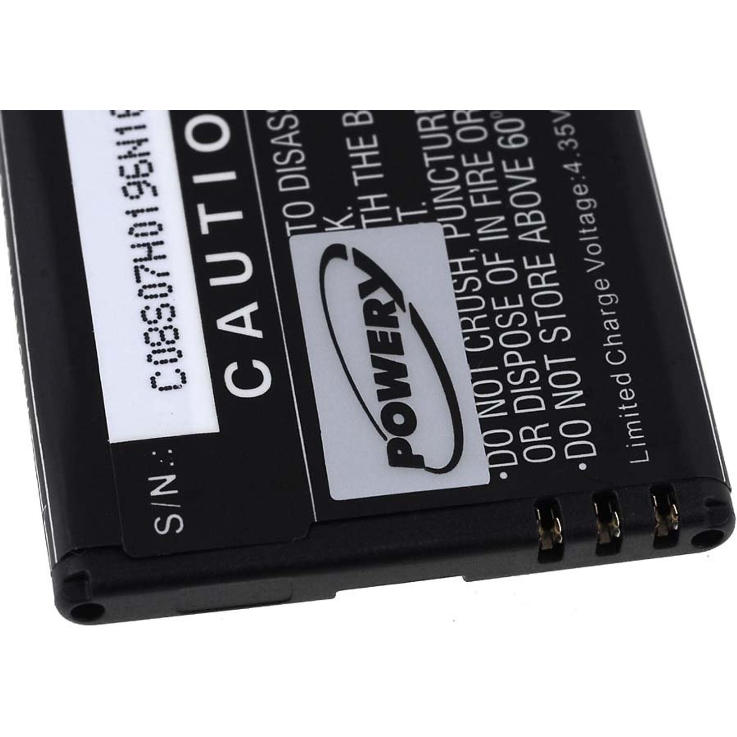 Acumulator compatibil Nokia Lumia 640 / model BV-T5C fotografia produsului View 3 L