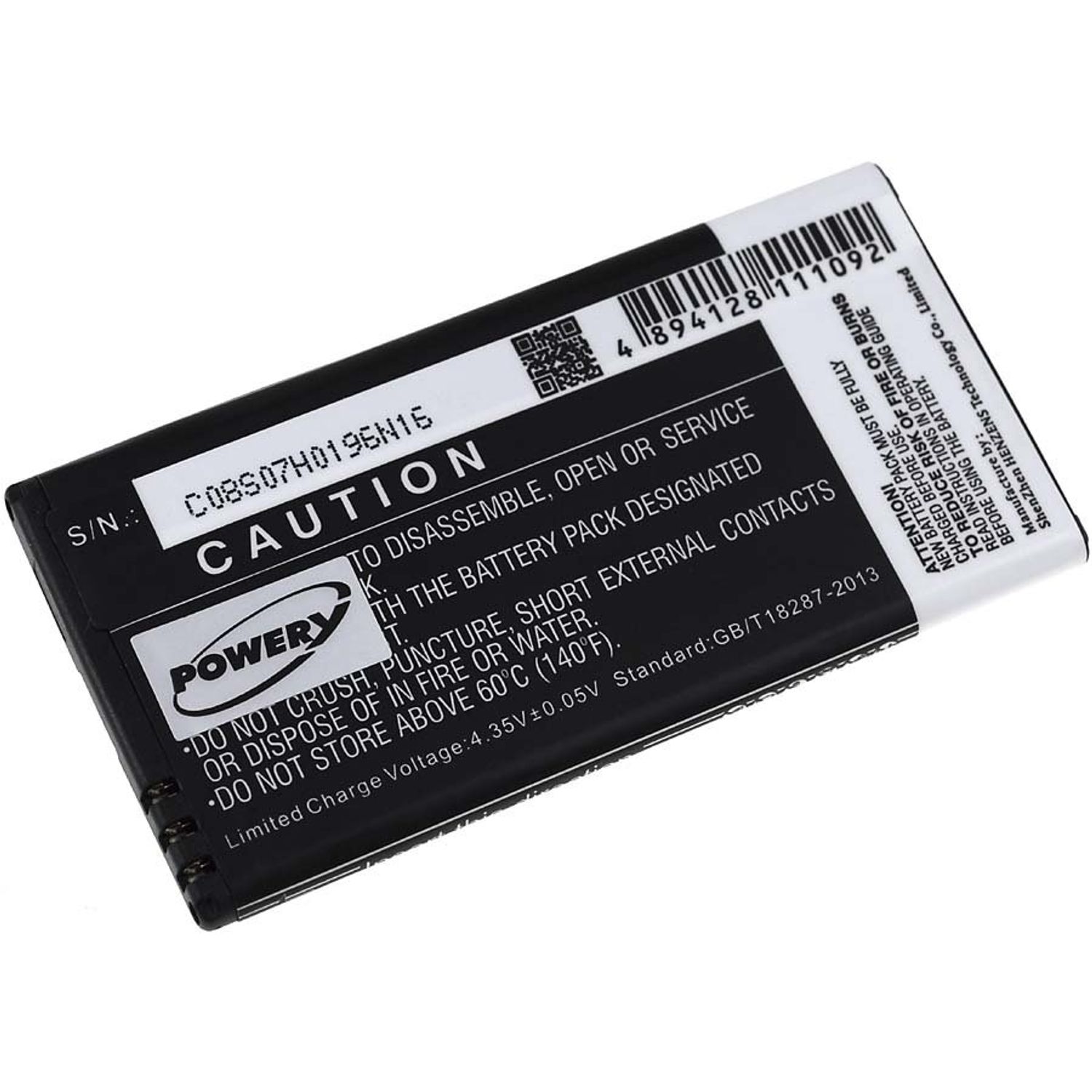 Acumulator compatibil Nokia Lumia 640 / model BV-T5C fotografia produsului