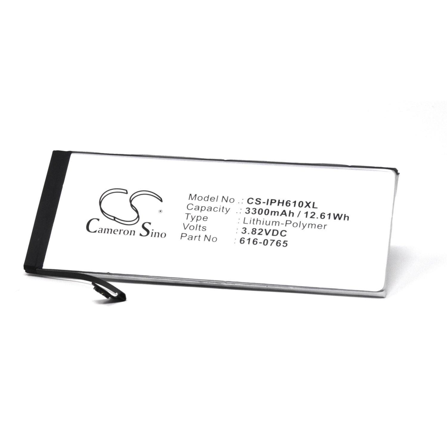 Acumulator compatibil Apple iPhone 6 Plus / model 616-0765 fotografia produsului View 2 L