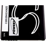 Acumulator compatibil LG Escape 3 4G / K332 / model BL-46ZH fotografia produsului View 3 S