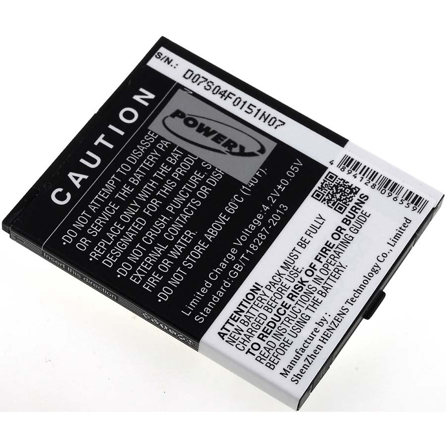 Acumulator compatibil Phicomm FWS610 / model BP-F01 fotografia produsului View 2 L