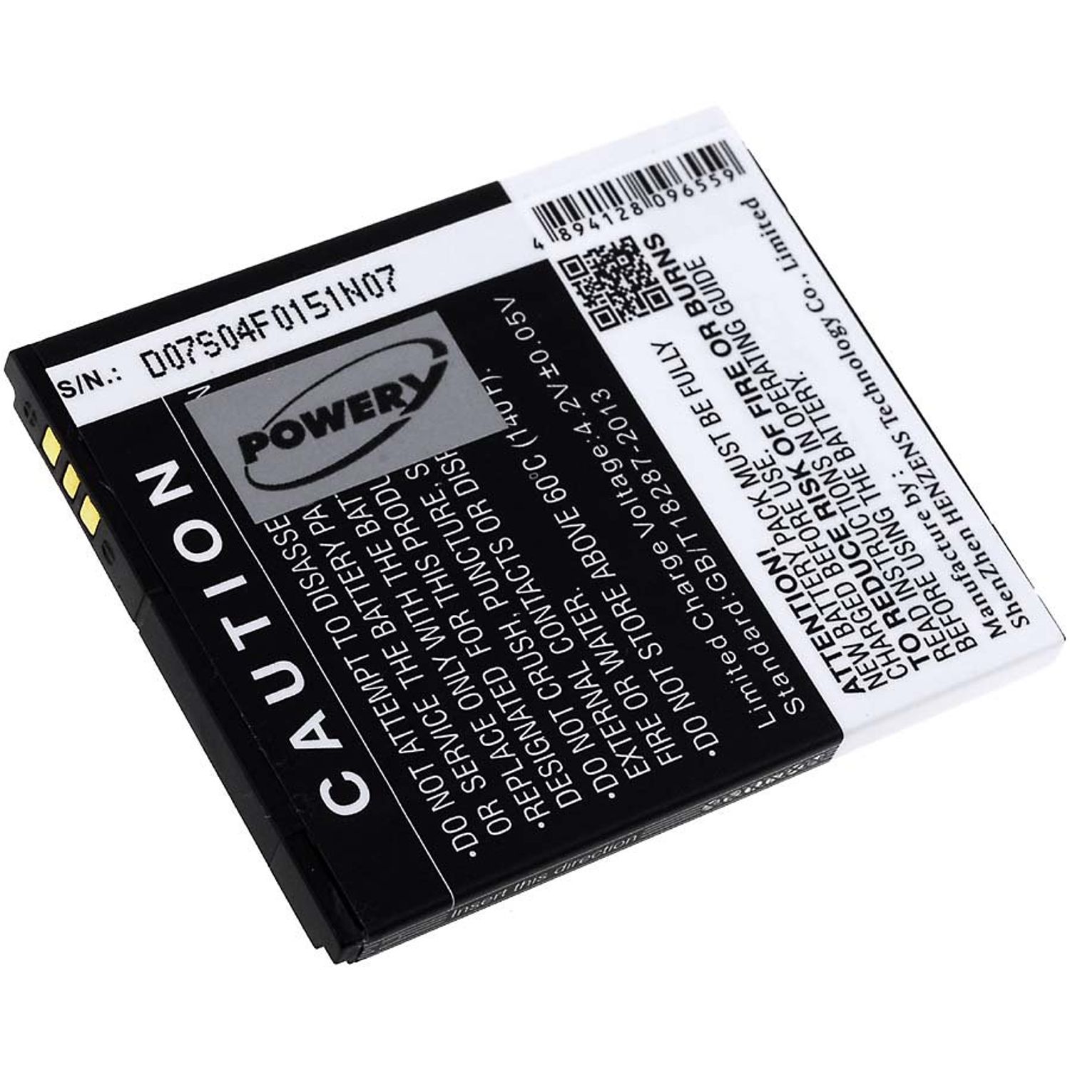 Acumulator compatibil Phicomm FWS610 / model BP-F01 fotografia produsului