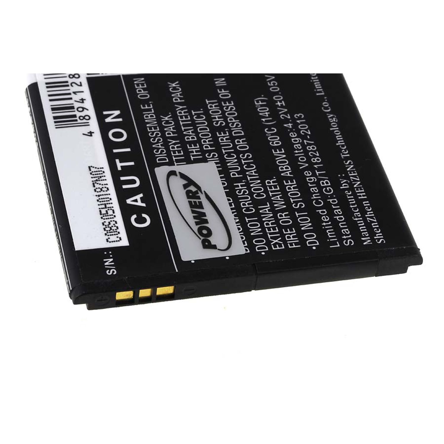 Acumulator compatibil MyPhone Fun 2 / model BM-01 fotografia produsului View 3 L