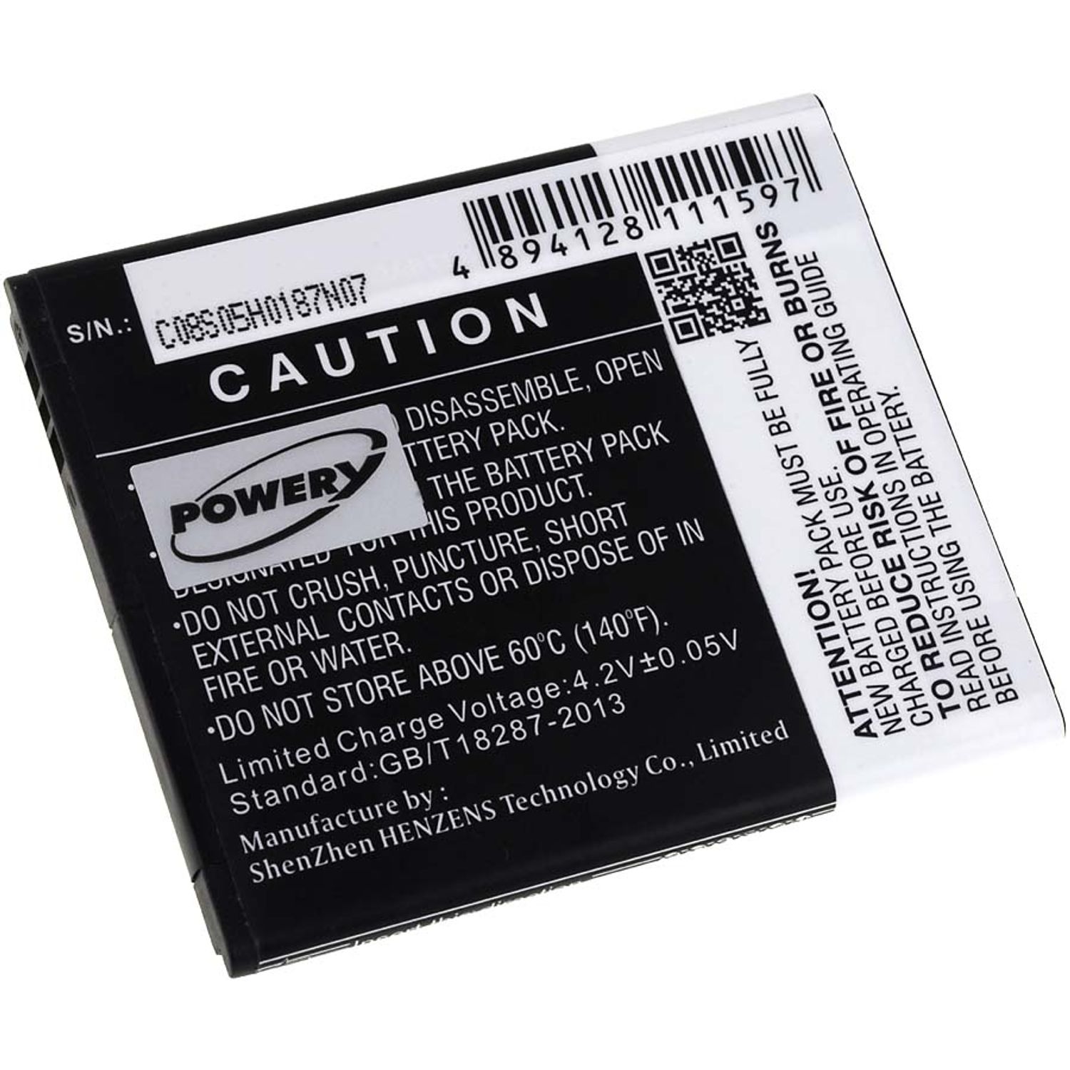 Acumulator compatibil MyPhone Fun 2 / model BM-01 fotografia produsului