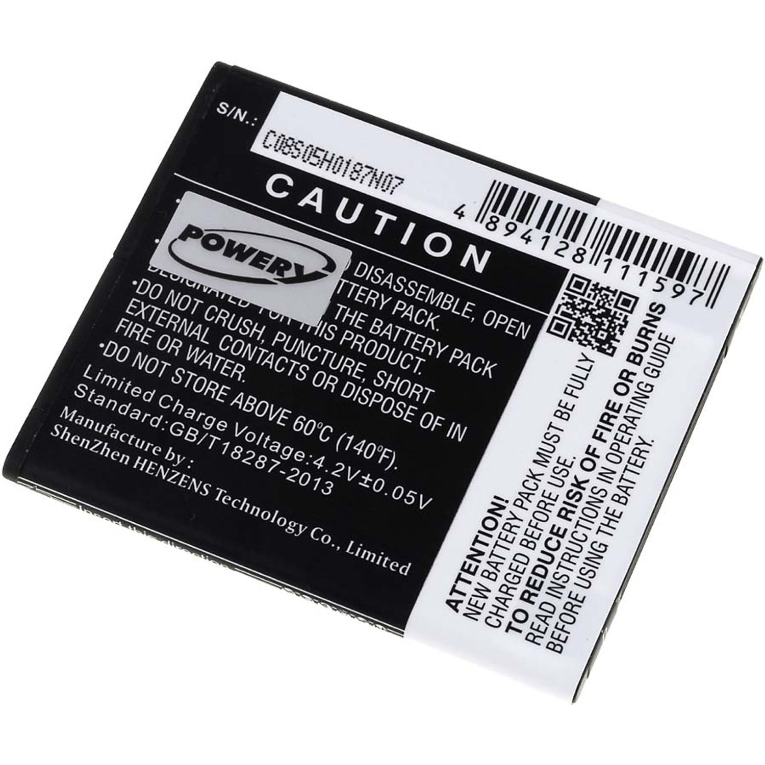 Acumulator compatibil MyPhone Fun 2 / model BM-01 fotografia produsului View 2 L