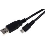 Cablu Goobay USB 2.0 Hi-Speed Mirco USB fotografia produsului View 3 S