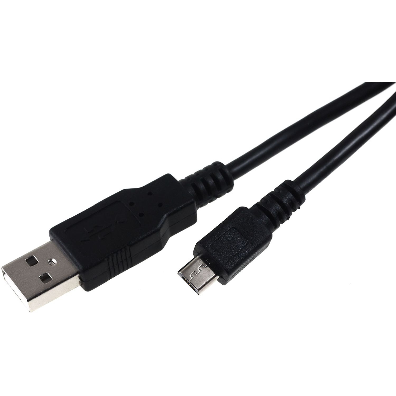 Cablu Goobay USB 2.0 Hi-Speed Mirco USB fotografia produsului View 3 L
