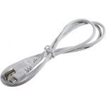 Cablu Goobay USB 2.0 1m micro-USB alb fotografia produsului