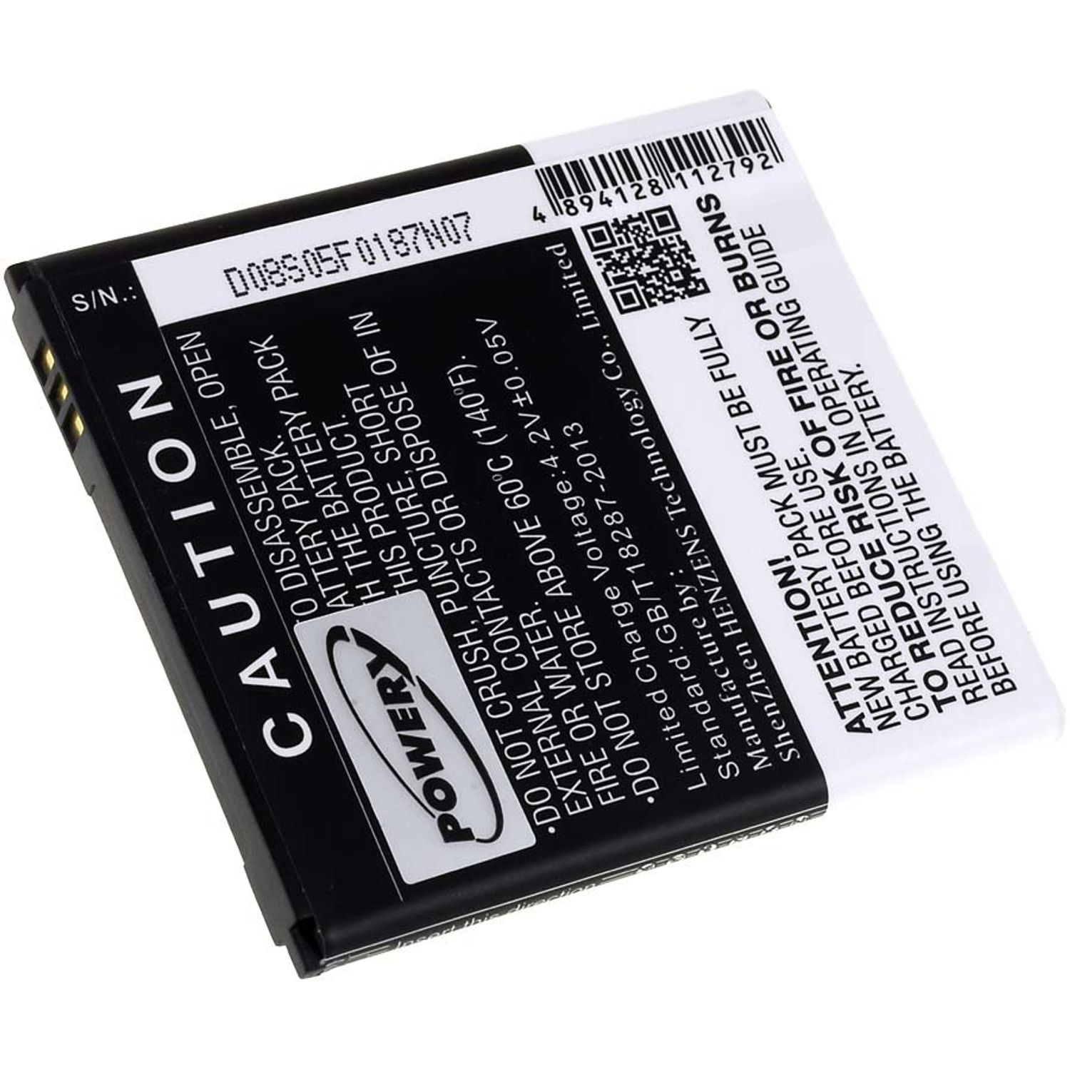 Acumulator compatibil Medion Life X4701 / model LI37200F fotografia produsului