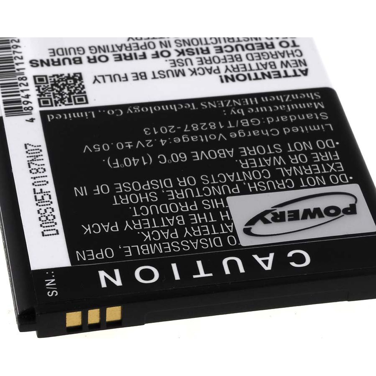 Acumulator compatibil Medion Life X4701 / model LI37200F fotografia produsului View 3 L