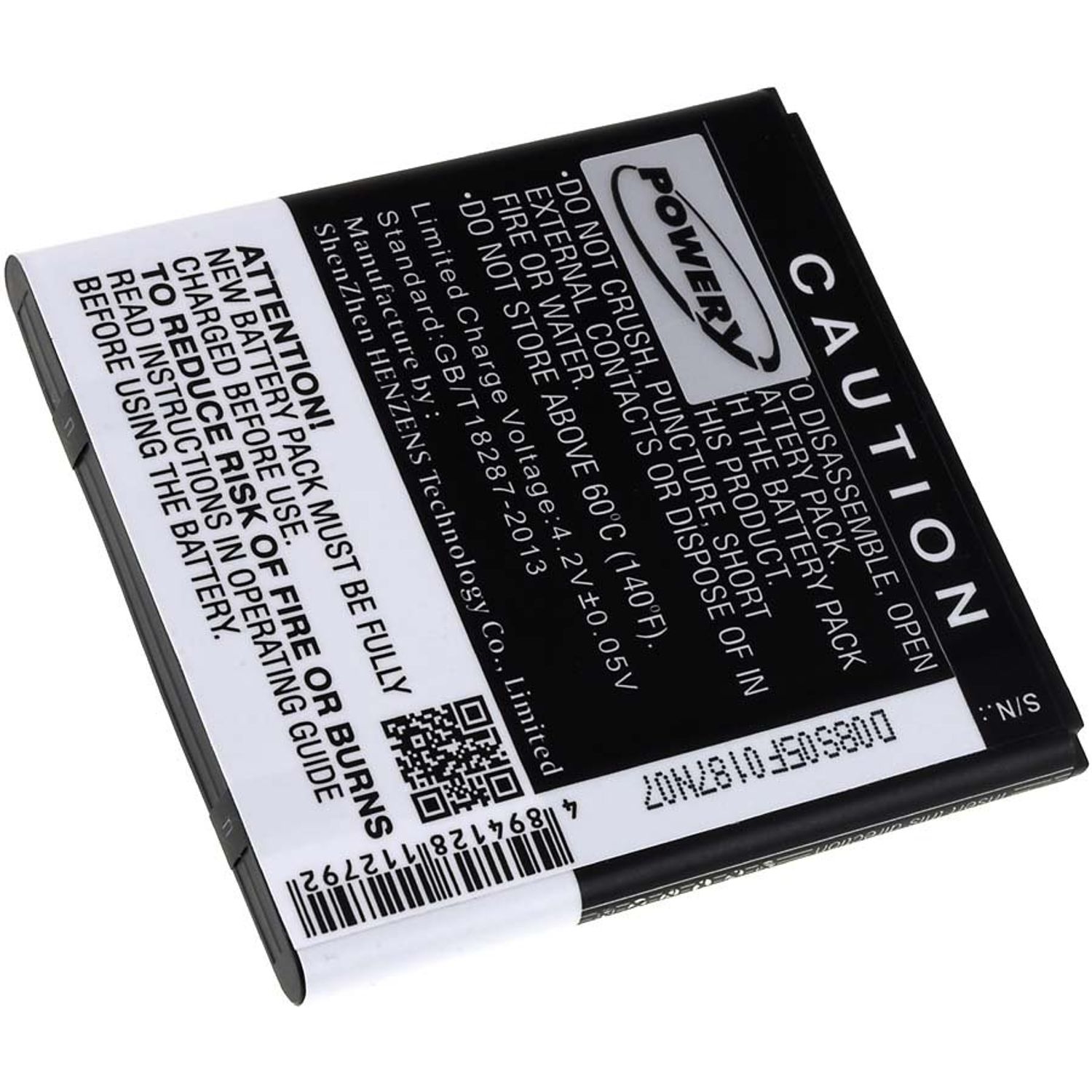Acumulator compatibil Medion Life X4701 / model LI37200F fotografia produsului View 2 L