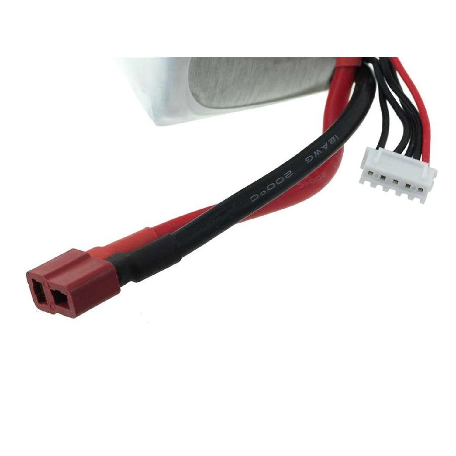 Acumulator compatibil RC 14,8V 5000mAh fotografia produsului View 3 L
