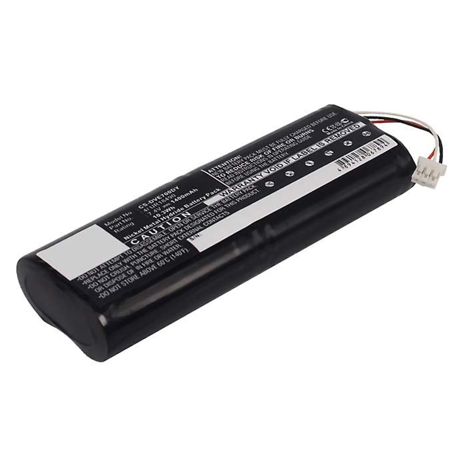 Acumulator compatibil Sony DVD-Player D-VE7000S / model 4/UR18490 fotografia produsului View 3 L