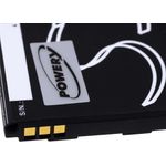 Acumulator compatibil Prestigio MultiPhone 4025 Duo / model PAP4020 DUO fotografia produsului View 3 S