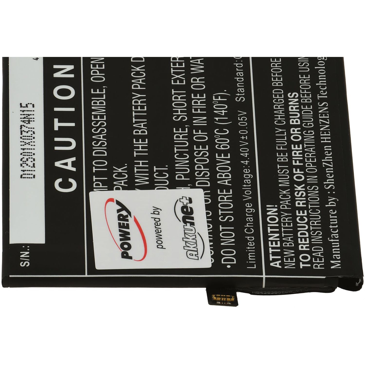 Acumulator compatibil Huawei P30, P30 Premium Edition, model HB436380ECW fotografia produsului View 3 L