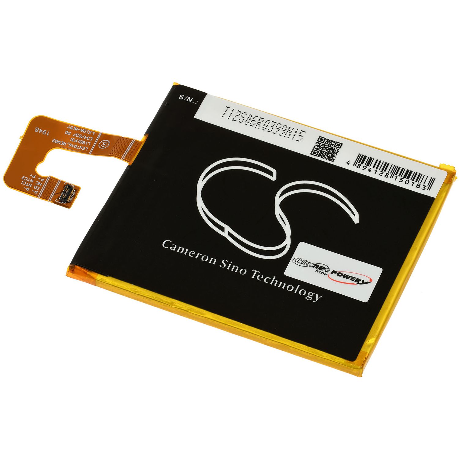 Acumulator compatibil Lenovo Tab E7, TB-7104F, model L18D1P31 fotografia produsului View 2 L