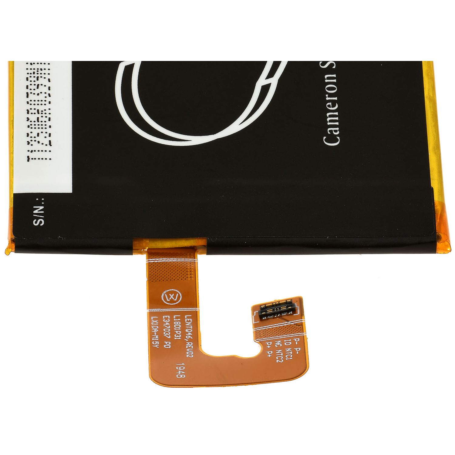 Acumulator compatibil Lenovo Tab E7, TB-7104F, model L18D1P31 fotografia produsului View 3 L