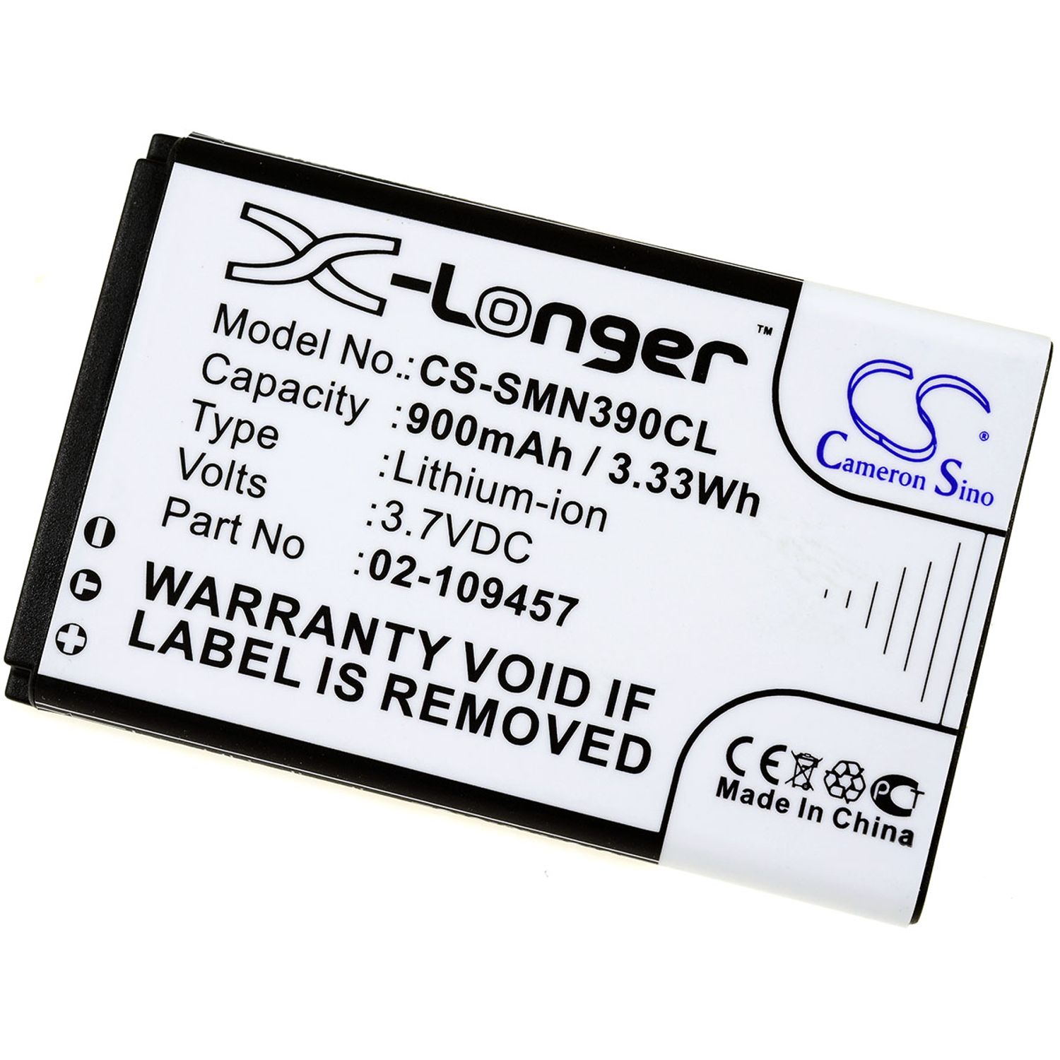 Acumulator compatibil Snom M3 / M9 / model 60020438 fotografia produsului View 2 L