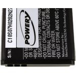 Acumulator compatibil Snom M3 / M9 / model 60020438 fotografia produsului View 3 S