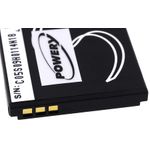 Acumulator compatibil Emporia EL600 / model BTY26172 fotografia produsului View 3 S