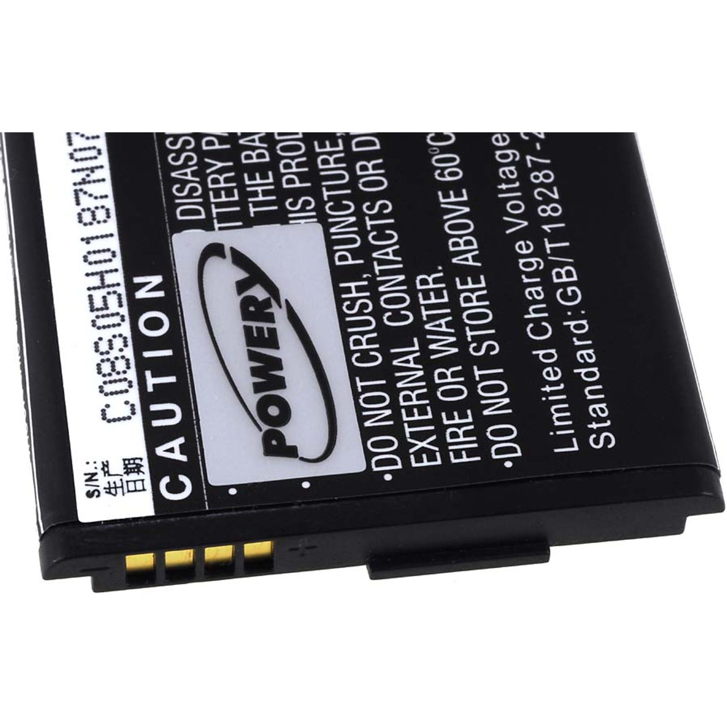 Acumulator compatibil Acer Cloud Mobile S500 / model BAT-610 fotografia produsului View 3 L