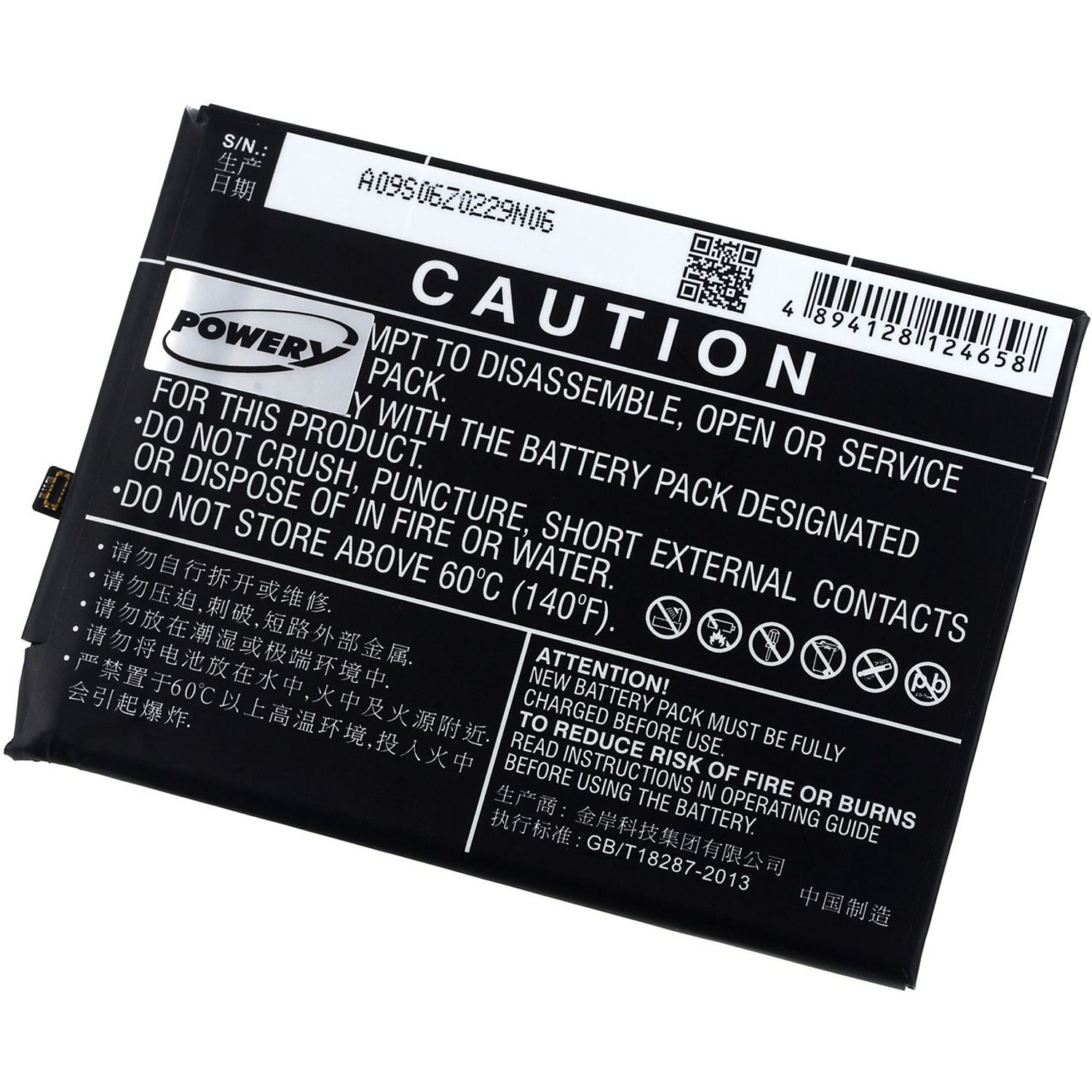 Acumulator compatibil Huawei P10 Plus Premium Edition / model HB386589CW fotografia produsului View 2 L