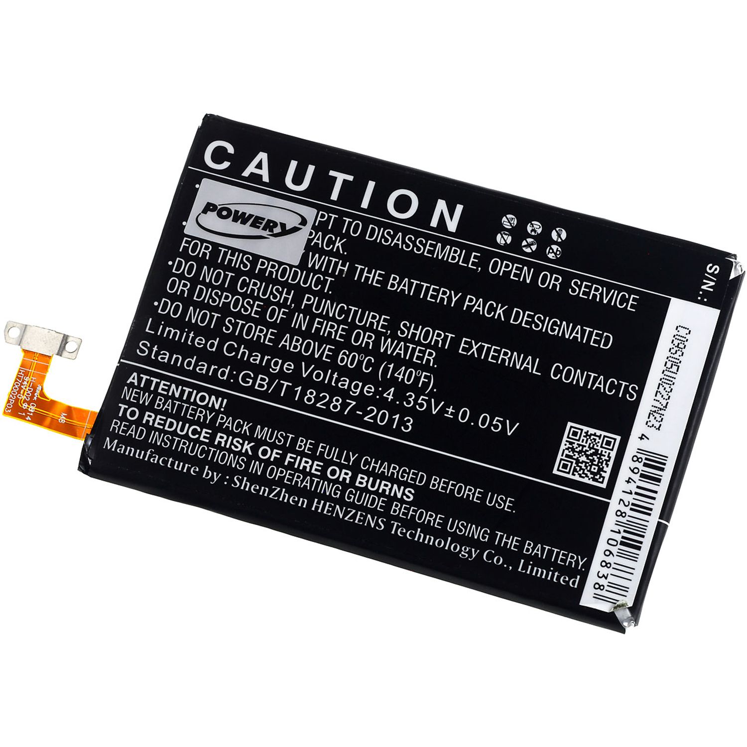 Acumulator compatibil HTC One M9 / model 35H00236-01M fotografia produsului View 2 L