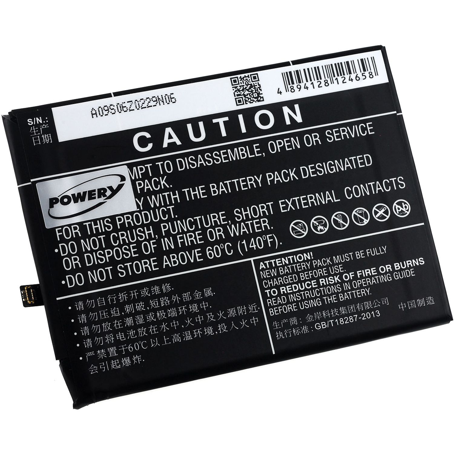 Acumulator compatibil Huawei P10 Plus Premium Edition / model HB386589CW fotografia produsului