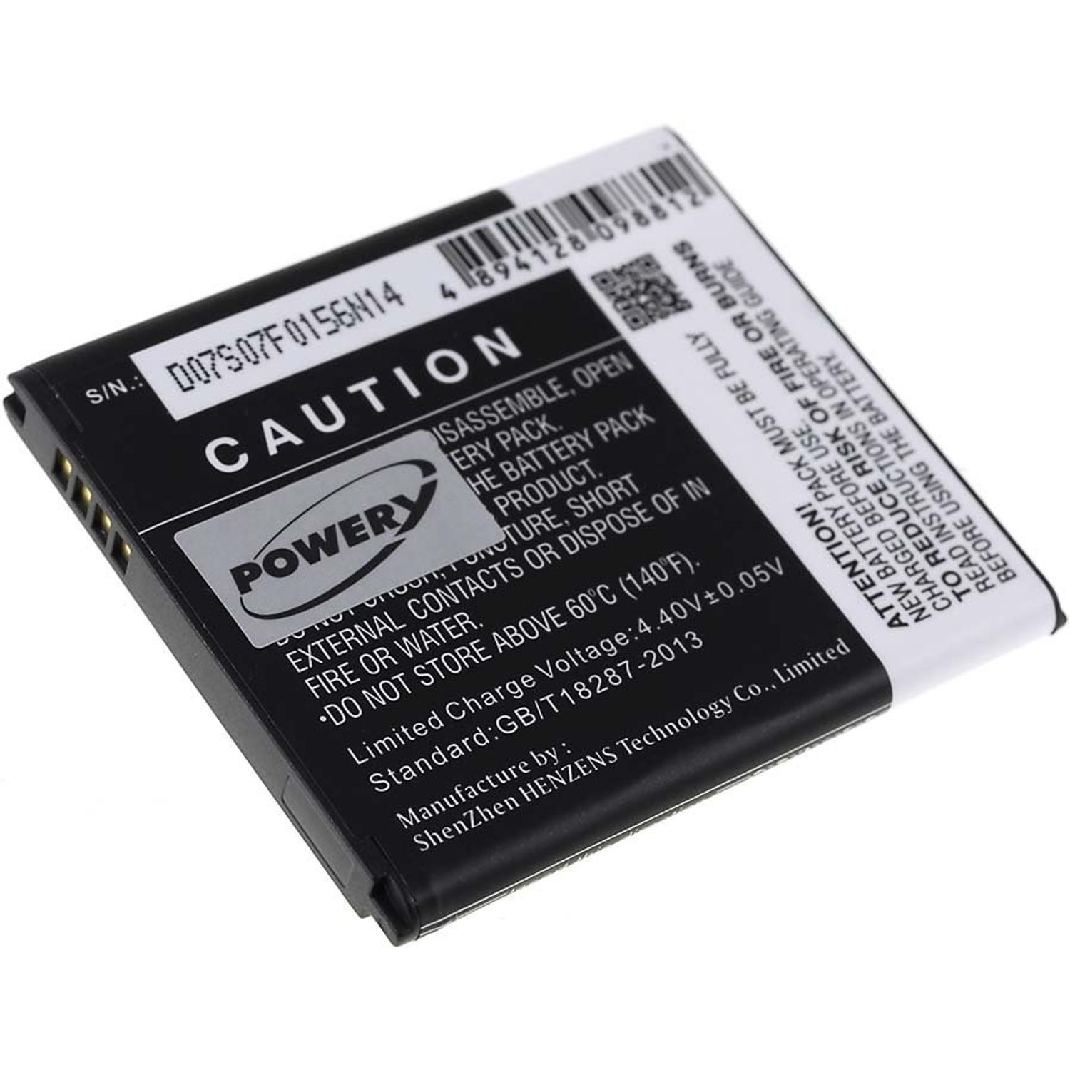 Acumulator compatibil Samsung SM-J100 seria / model EB-BJ100CBE fotografia produsului