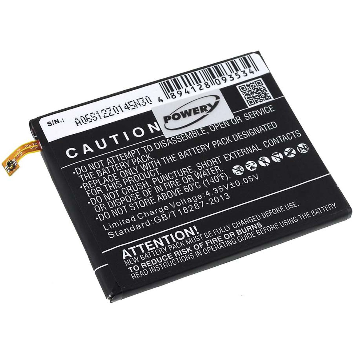 Acumulator compatibil Acer Liquid E600 / model BAT-F10(11CP5/56/68) fotografia produsului