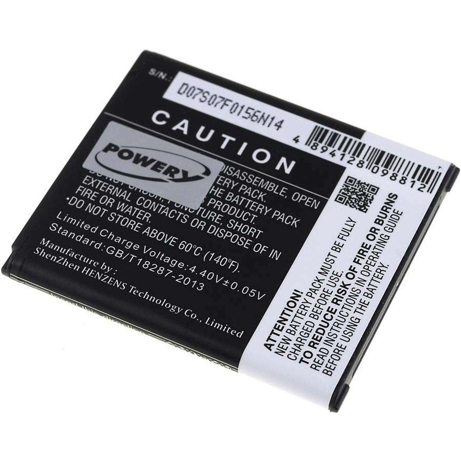 Acumulator compatibil Samsung SM-J100 seria / model EB-BJ100CBE fotografia produsului View 2 L