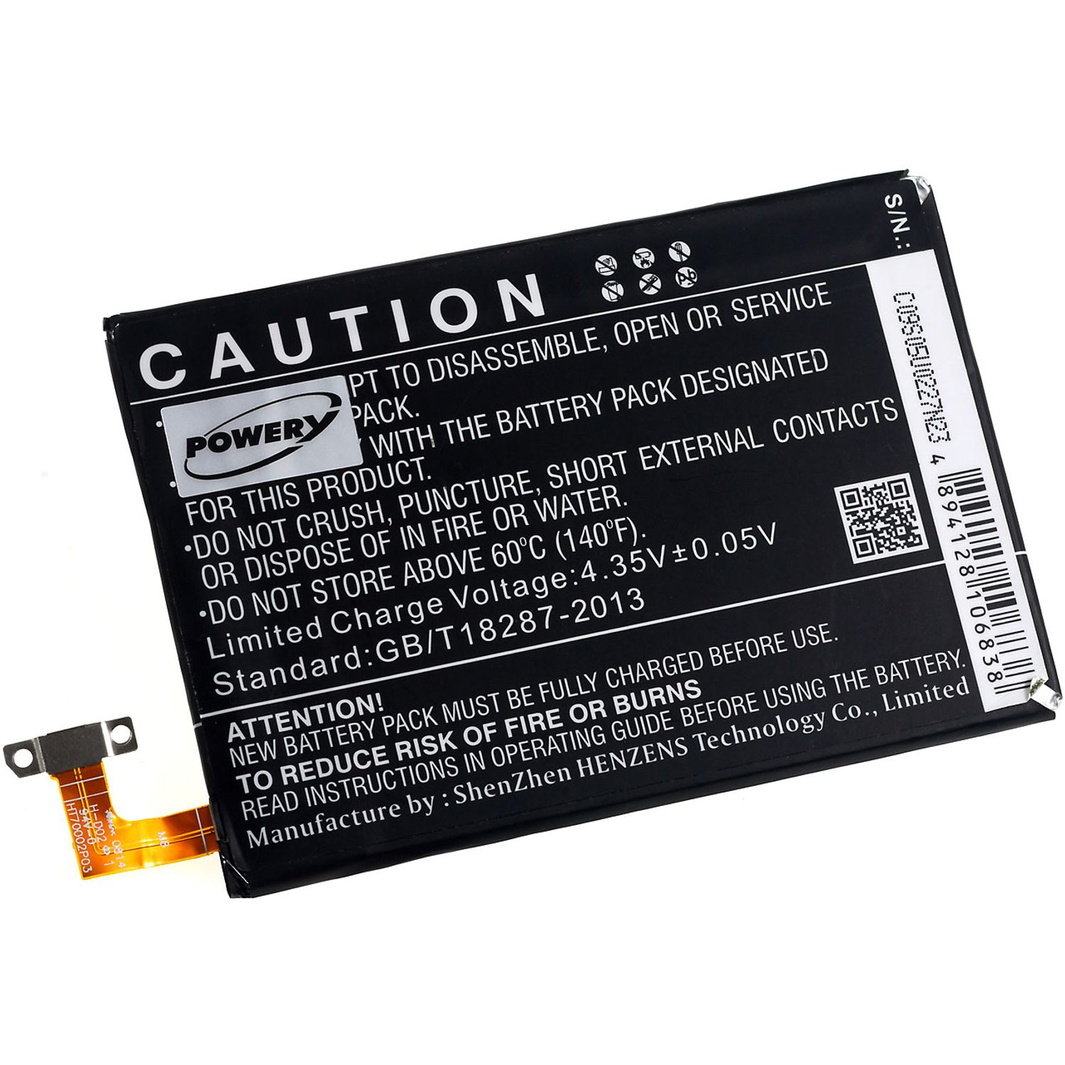Acumulator compatibil HTC One M9 / model 35H00236-01M fotografia produsului