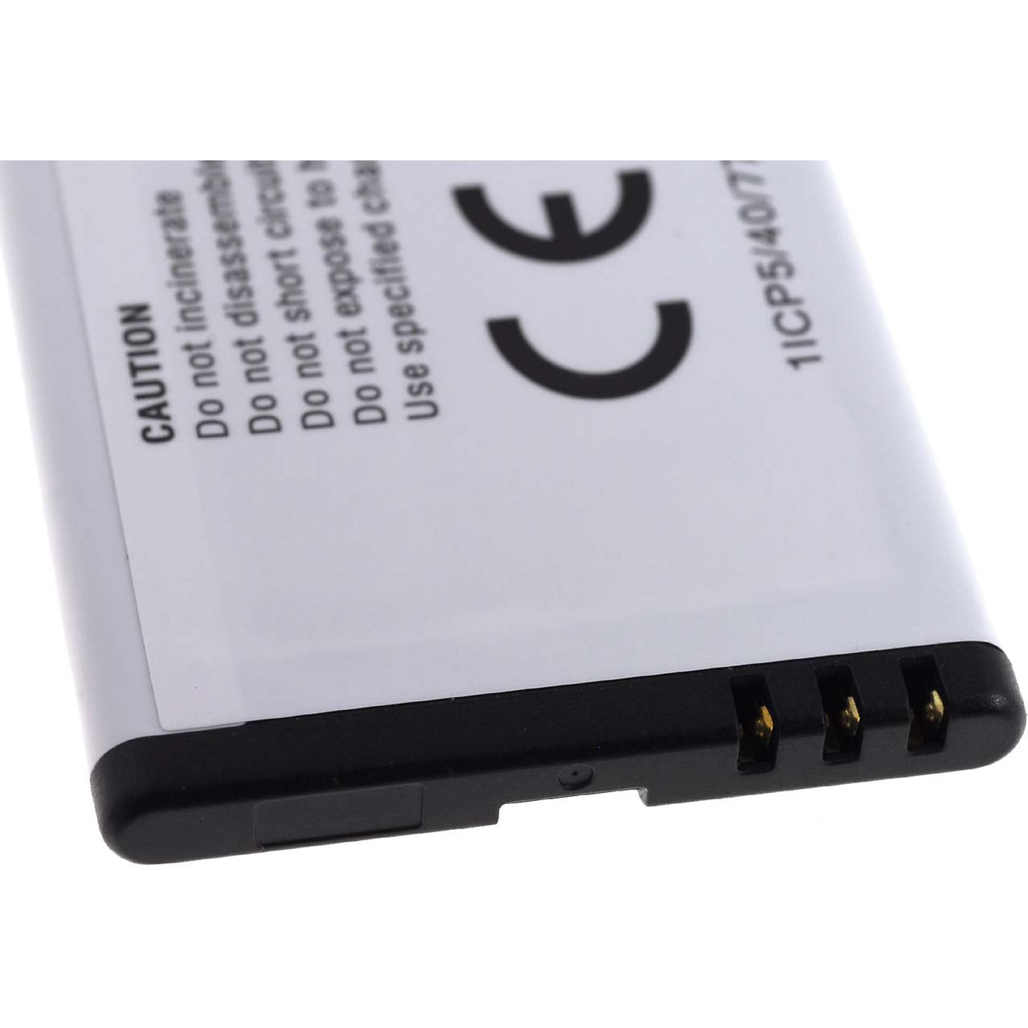 Acumulator compatibil Nokia Lumia 730 / model BV-T5A fotografia produsului View 3 L