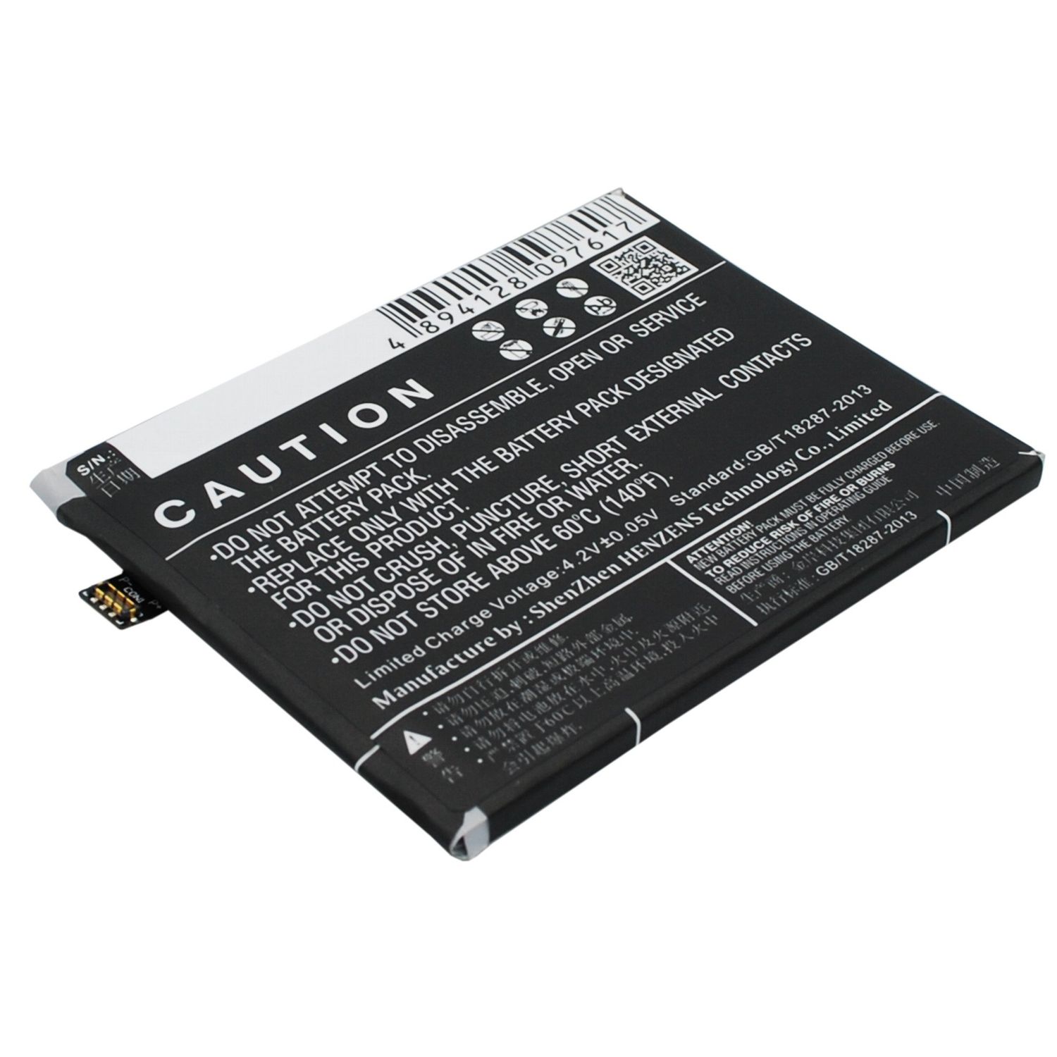 Acumulator compatibil Meizu M1 / model BT42 fotografia produsului