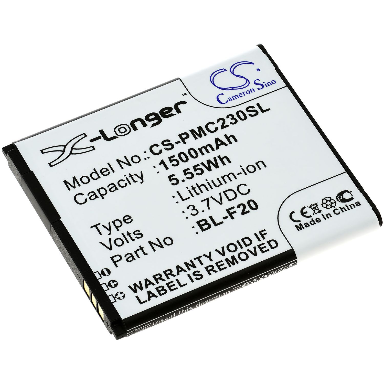 Acumulator compatibil Phicomm C230 / model BL-F06 fotografia produsului