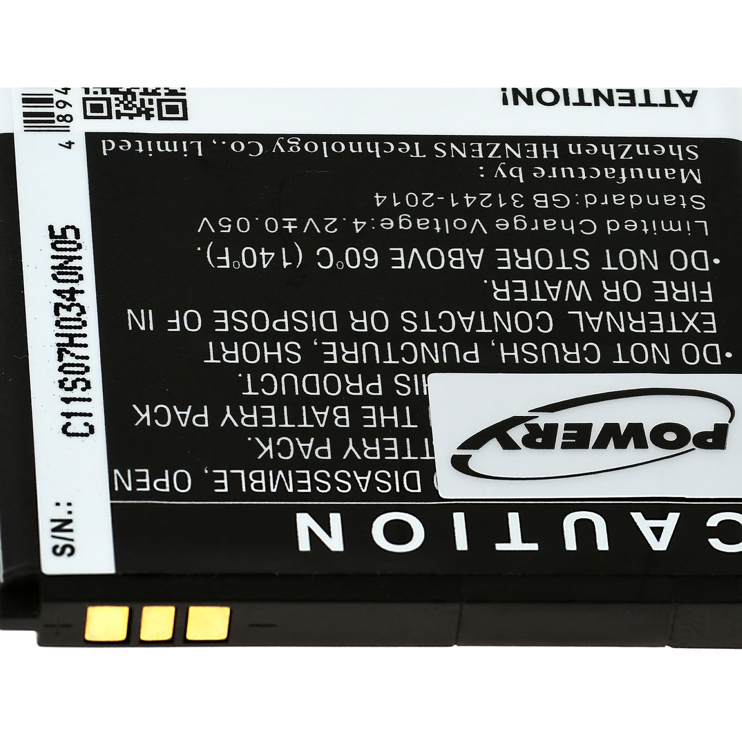 Acumulator compatibil Phicomm C230 / model BL-F06 fotografia produsului View 3 L