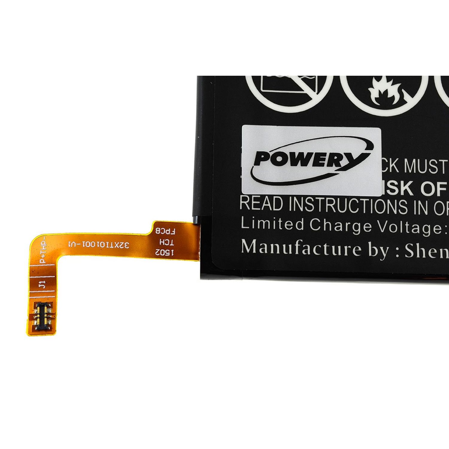 Acumulator compatibil Wiko Highway Star / model TLP15016 fotografia produsului View 3 L