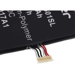 Acumulator compatibil Alcatel OT-6012A / model TLP017A1 fotografia produsului View 3 S