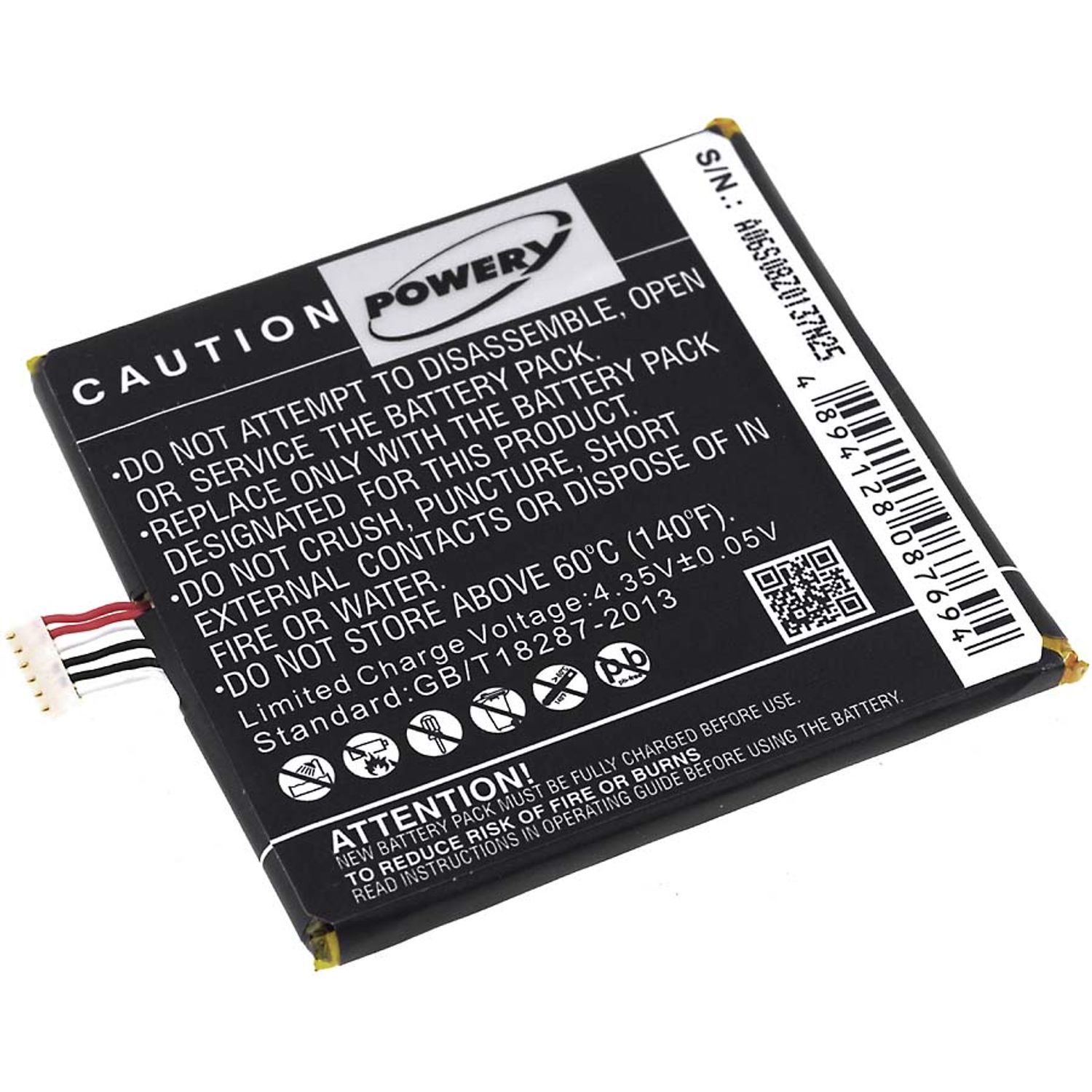 Acumulator compatibil Alcatel OT-6012A / model TLP017A1 fotografia produsului