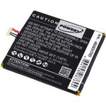 Acumulator compatibil Alcatel OT-6012A / model TLP017A1 fotografia produsului View 2 S
