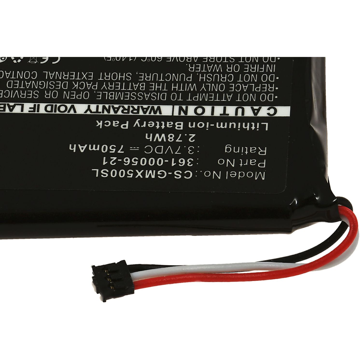 Acumulator compatibil Garmin DriveLuxe 50 / model 361-00056-21 fotografia produsului View 3 L