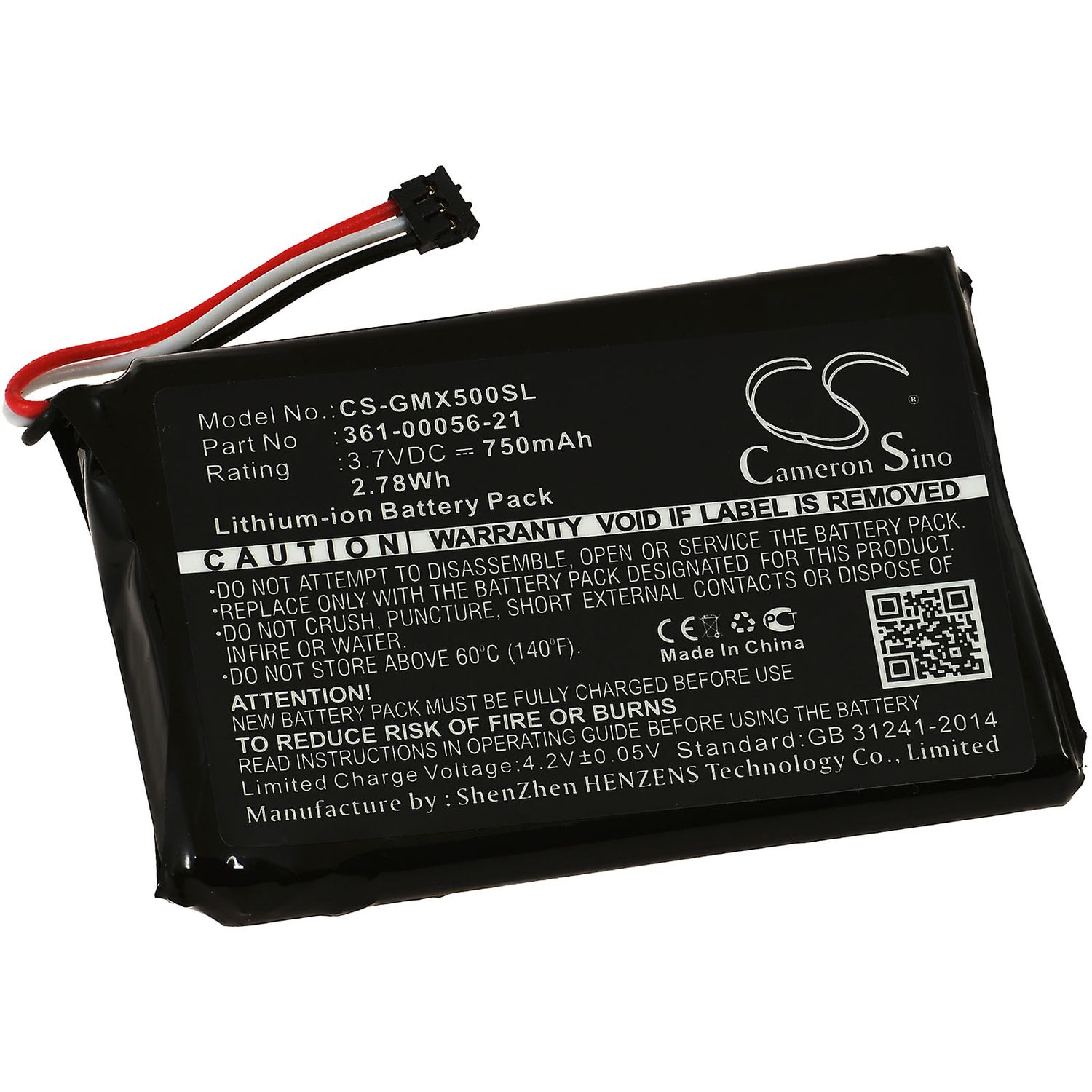 Acumulator compatibil Garmin DriveLuxe 50 / model 361-00056-21 fotografia produsului