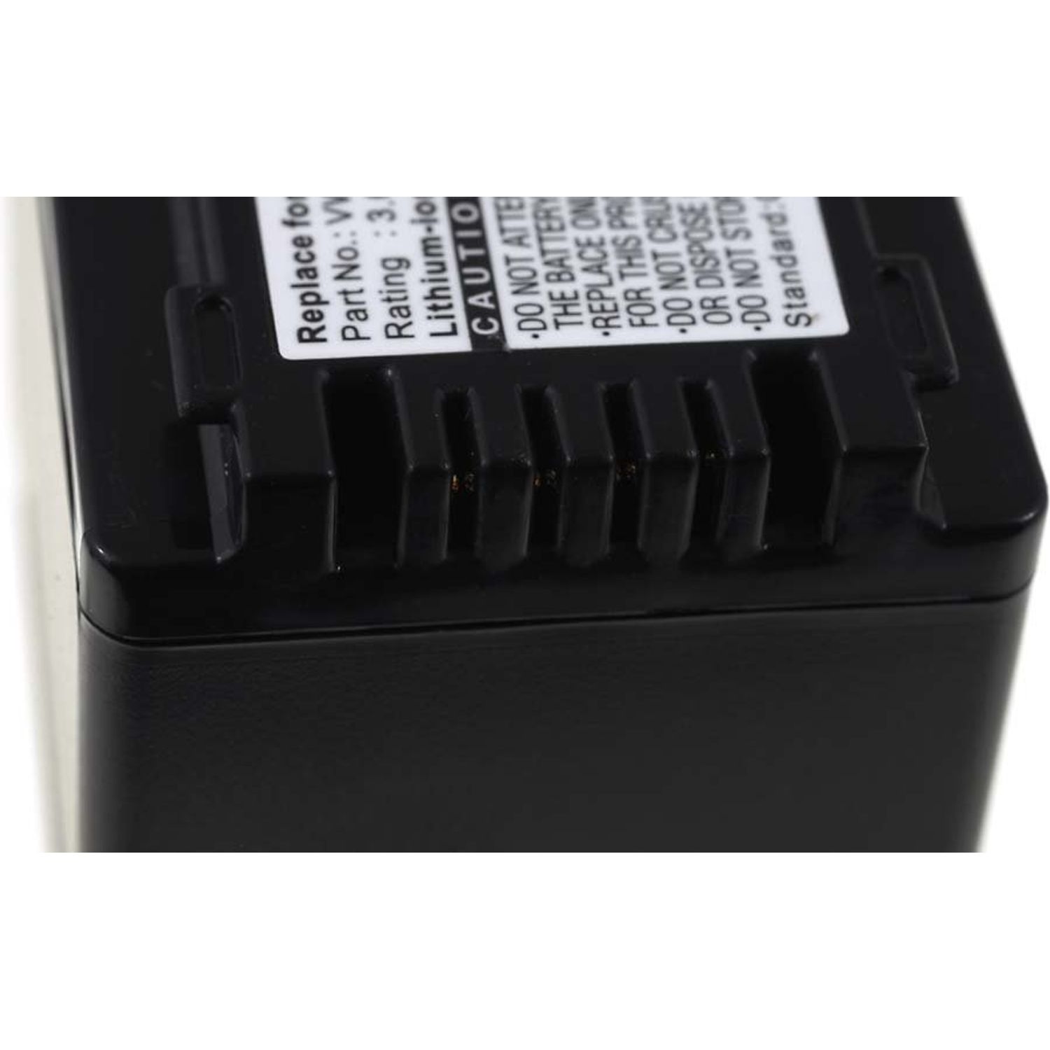 Acumulator compatibil Panasonic HC-V110 / model VW-VBT380 3000mAh fotografia produsului View 3 L
