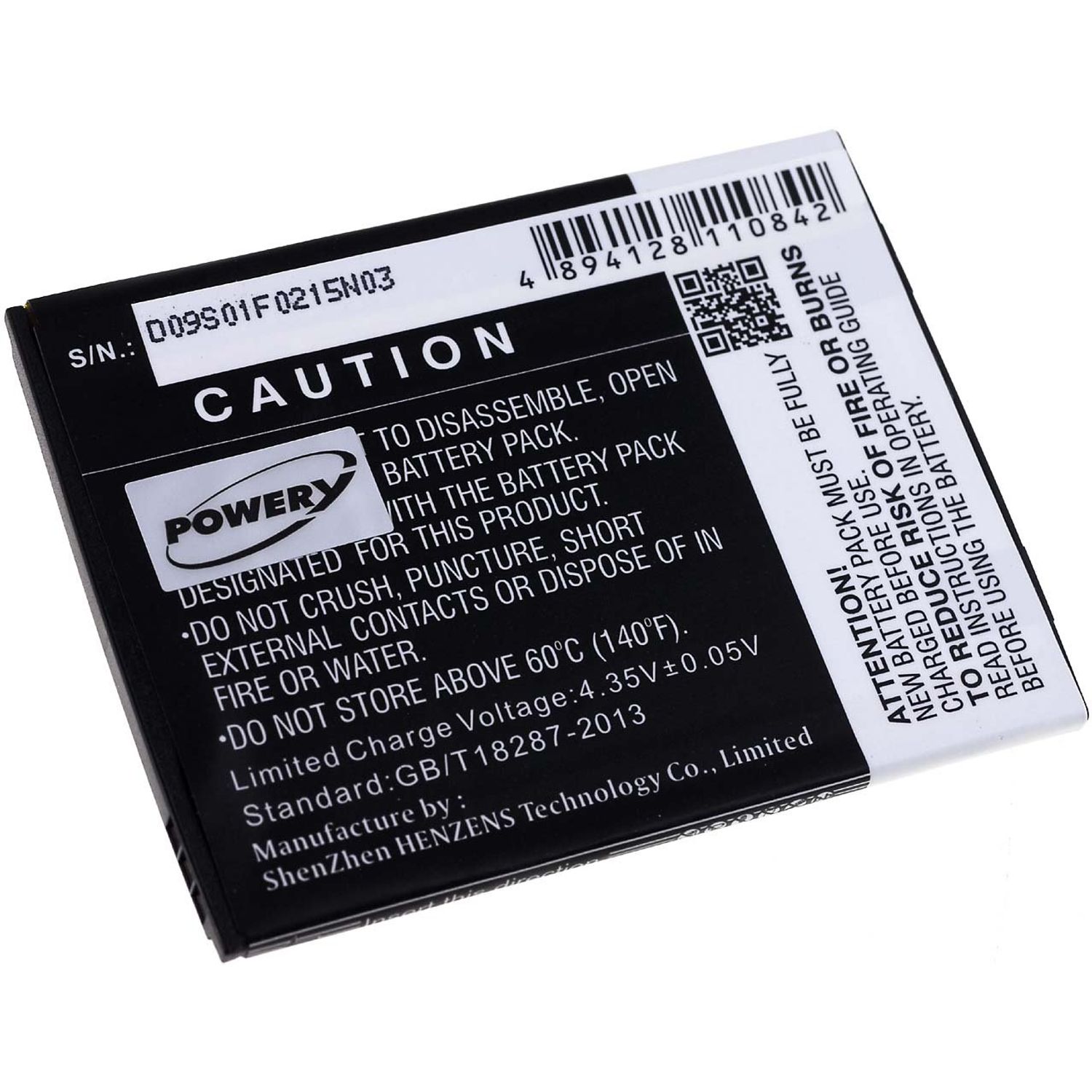 Acumulator compatibil Navon Mizu M502 / model G55132 fotografia produsului